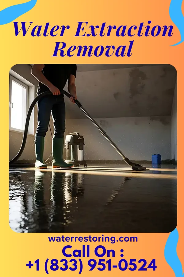 Water Extraction Removal in Pittsburg, OK
